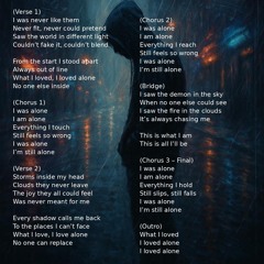 Alone (after Edgar Allan Poe)