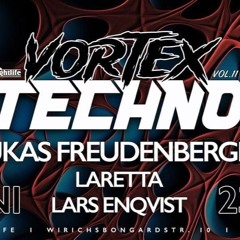 LARS ENQVIST - VORTEX.11 CLUB NIGHTLIFE AACHEN