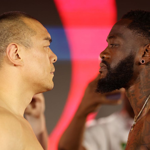 Stream Here #39 s Way To Watch Deontay Wilder vs Zhilei Zhang Live