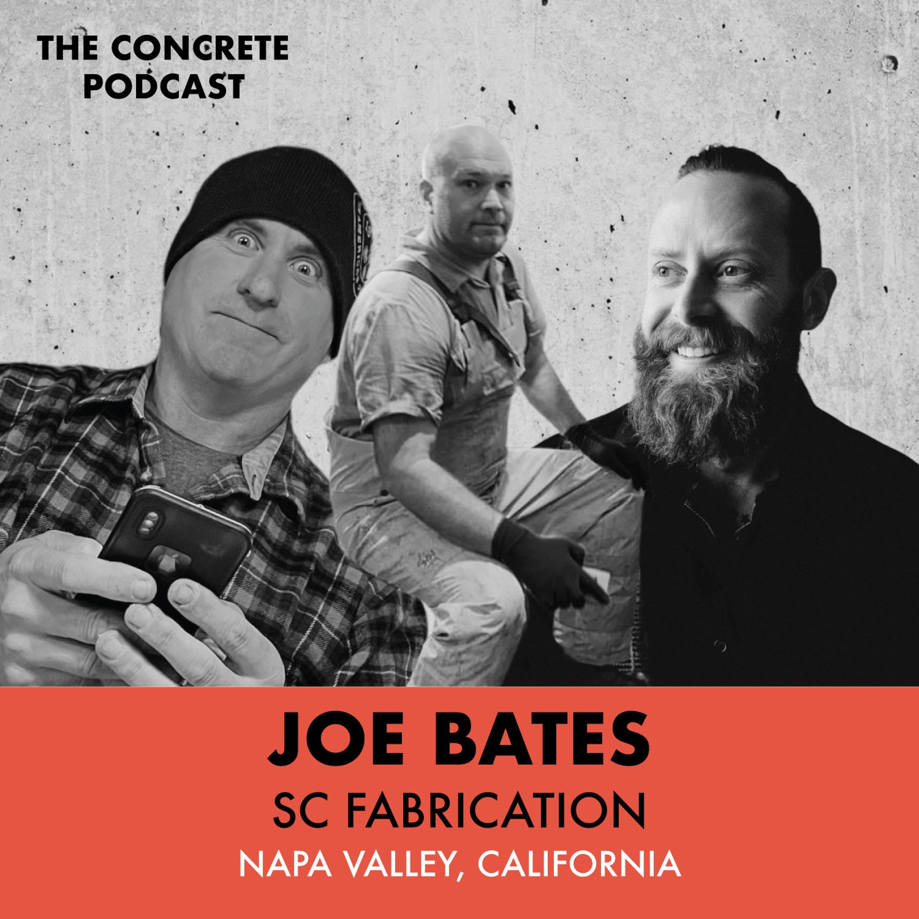 Joe Bates, SC Fabrication - High-Spray using Maker Mix + Real World ICT Expectations episode artwork