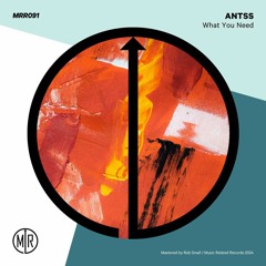 Antss - What You Need [ Music Related Records ]