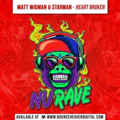 Matt Wigman & Starman Ft Gemma Daltrey - Heartbroken - BounceHeaven.co.uk