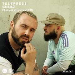 t e s t p r e s s  with MLZ - 17 May 2024
