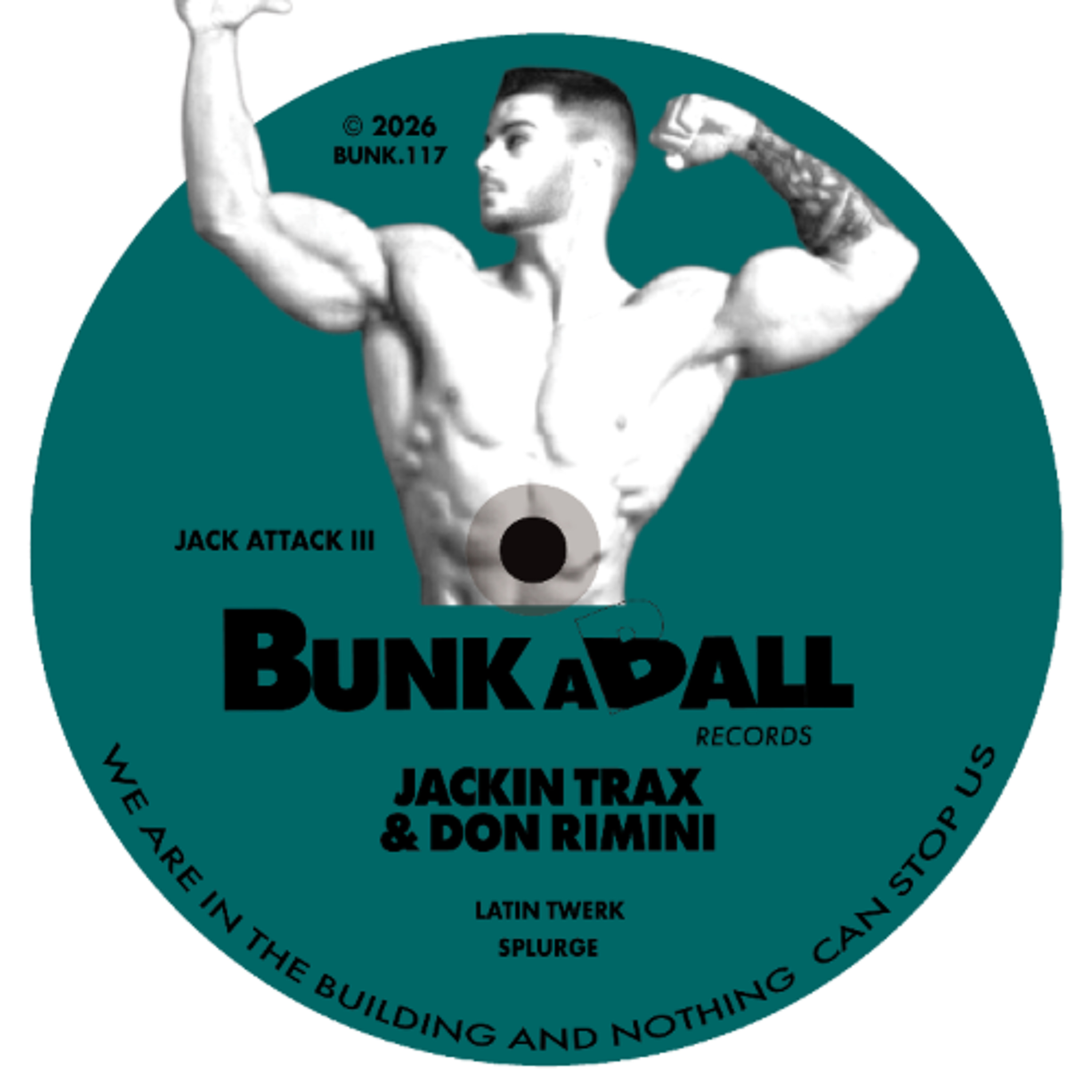 Jackin Trax & Don Rimini - Latin Twerk (Original Mix)