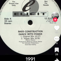 In the groove