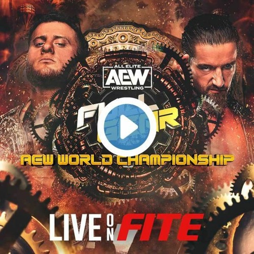 Stream AEW World Championship MJF v Jay White AEW Full Gear LIVE