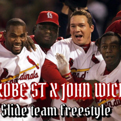 KOBE 64 x JOHN WICKK- SLIDE TEAM FREESTYLE
