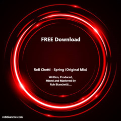 RoB Chetti - Spring (Original Mix)