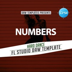 Numbers FL Studio DAW Template