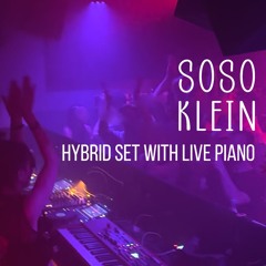 Soso Klein | Hybrid DJ Set live piano Beate Uwe 2026