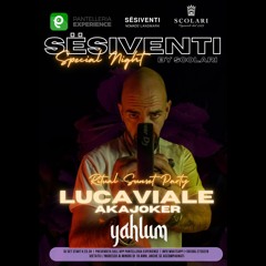 Luca Viale aka Joker liveset @ SËSIVENTI | CLOSING PARTY | SUMMER SEASON 2023