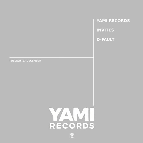 House Mix | YAMI RECORDS INVITES D-FAULT (012)