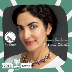 S1 E12 Guest: Author Farnaz Calafi,  "Hazel And Her Sun"