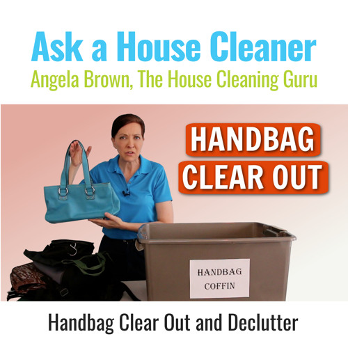 Handbag Clear Out and Declutter - 30 Day Challenge