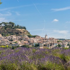 "C'est l'été, c'est le soleil, c'est le thym, c'est le romarin, c'est la lavande."