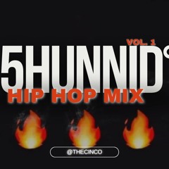 Club Bangers, 2024 Top Hip Hop & Rap Mix | 5Hunnid Degrees Mix