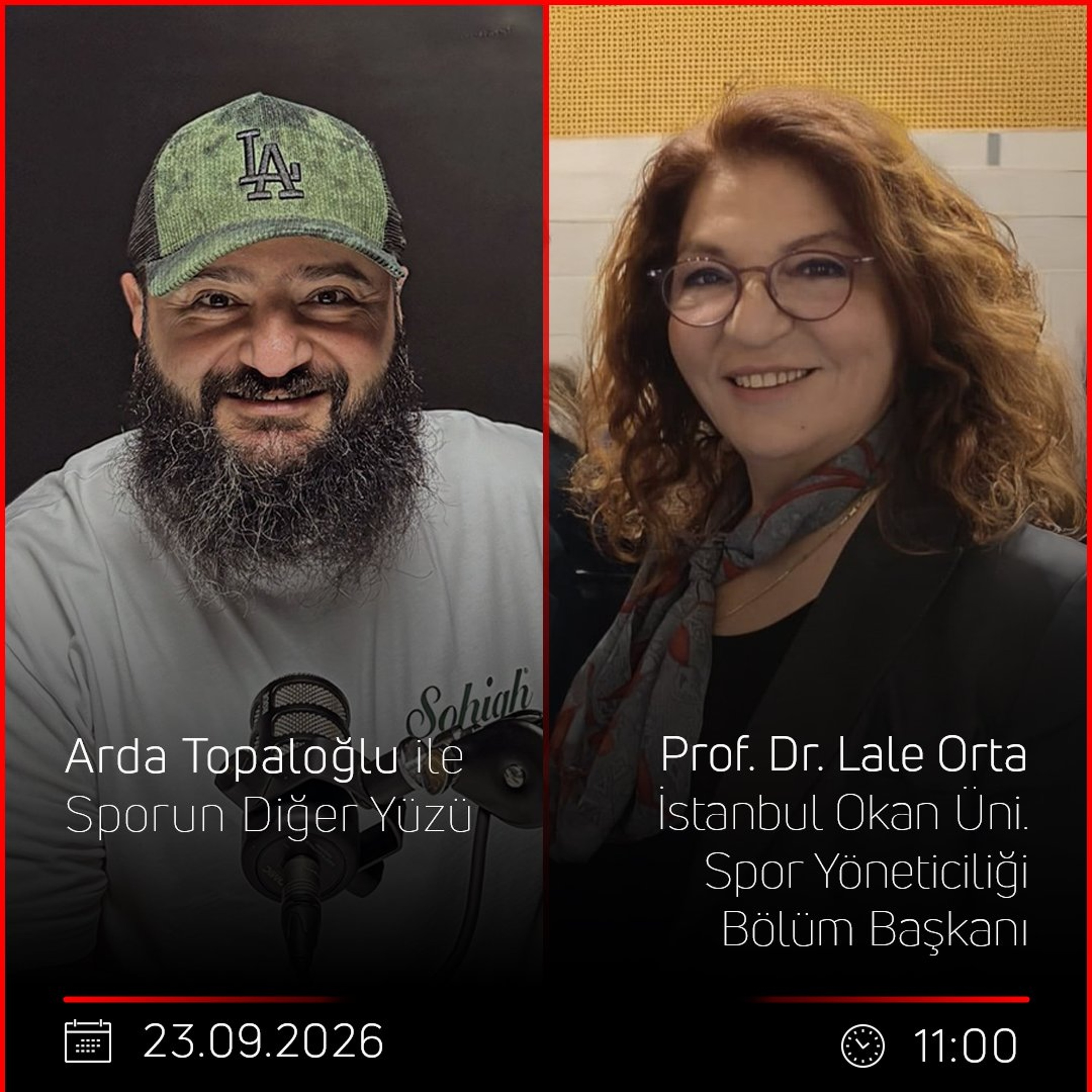Prof. Dr. Lale Orta – Arda Topaloğlu ile Sporun Diğer Yüzü