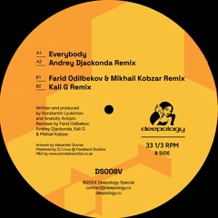 B1. Electric & Jozhy K - Everybody (Farid Odilbekov & Mikhail Kobzar Remix) Preview