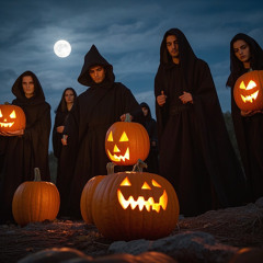 spooky pumpkin ritual