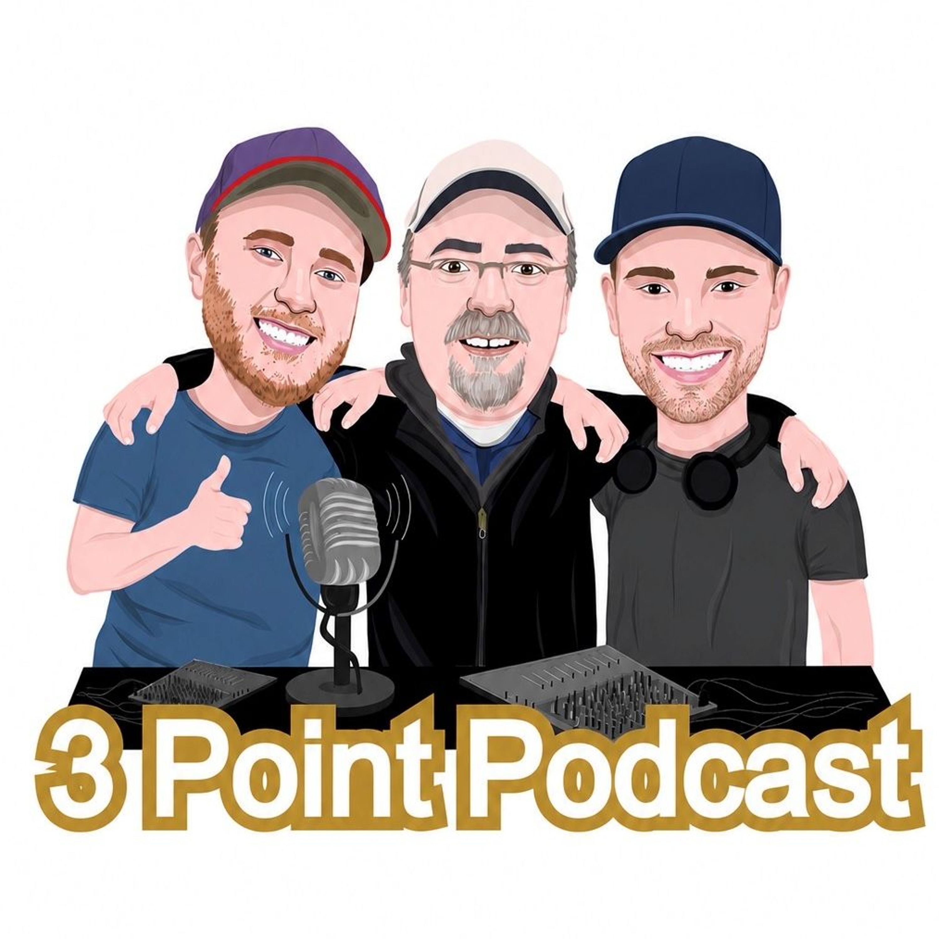 3PP 403: Michigan Wins the National Title, March Madness Thoughts, Tigers Slow Start, Pistons Playoff Chances episode artwork