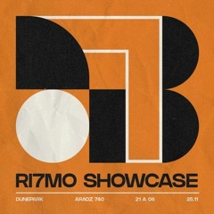 Lucas Sosa (AR) & JXXXO at RI7MO Showcase [25.11.23]