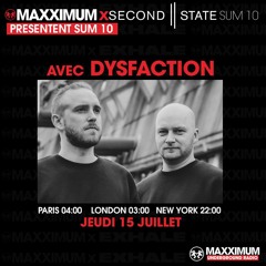 MAXXIMUM X SECOND STATE - Dysfaction