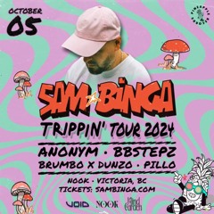 ♥️ Sam Binga Trippin' Tour (2024)