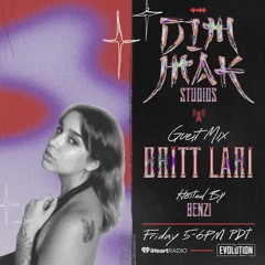Britt Lari Guest Mix - Dim Mak Studios EP.557 on iHeartRadio's Evolution