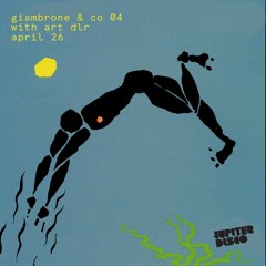 Giambrone & Co 04 - Tony G & ART DLR live from Jupiter Disco