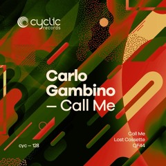 Carlo Gambino - 'QF44' - Cyclic Records - Out Now!