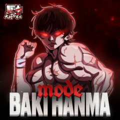 MODE: BAKI HANMA // GYM // Brazilian Phonk 2024 🇧🇷
