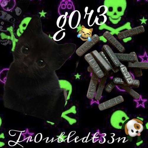 tr0ubledt33n & g0r3 - bitch pull up w the xans remix [prod. teenagewhore]