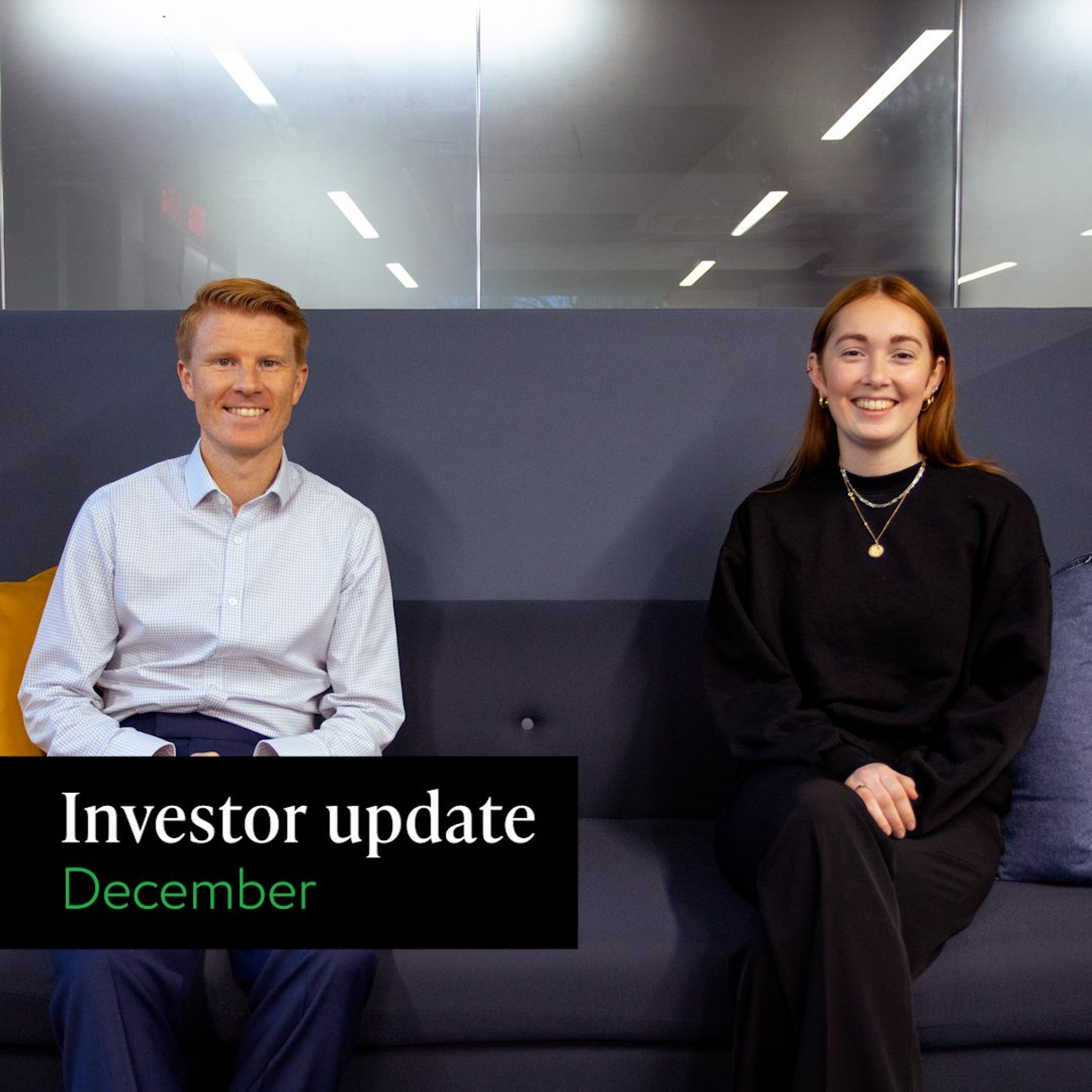 Nutmeg Investor update | December 2021 thumbnail