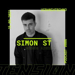 TENSIØN Podcast #006 Simon ST | UcraniaTechno
