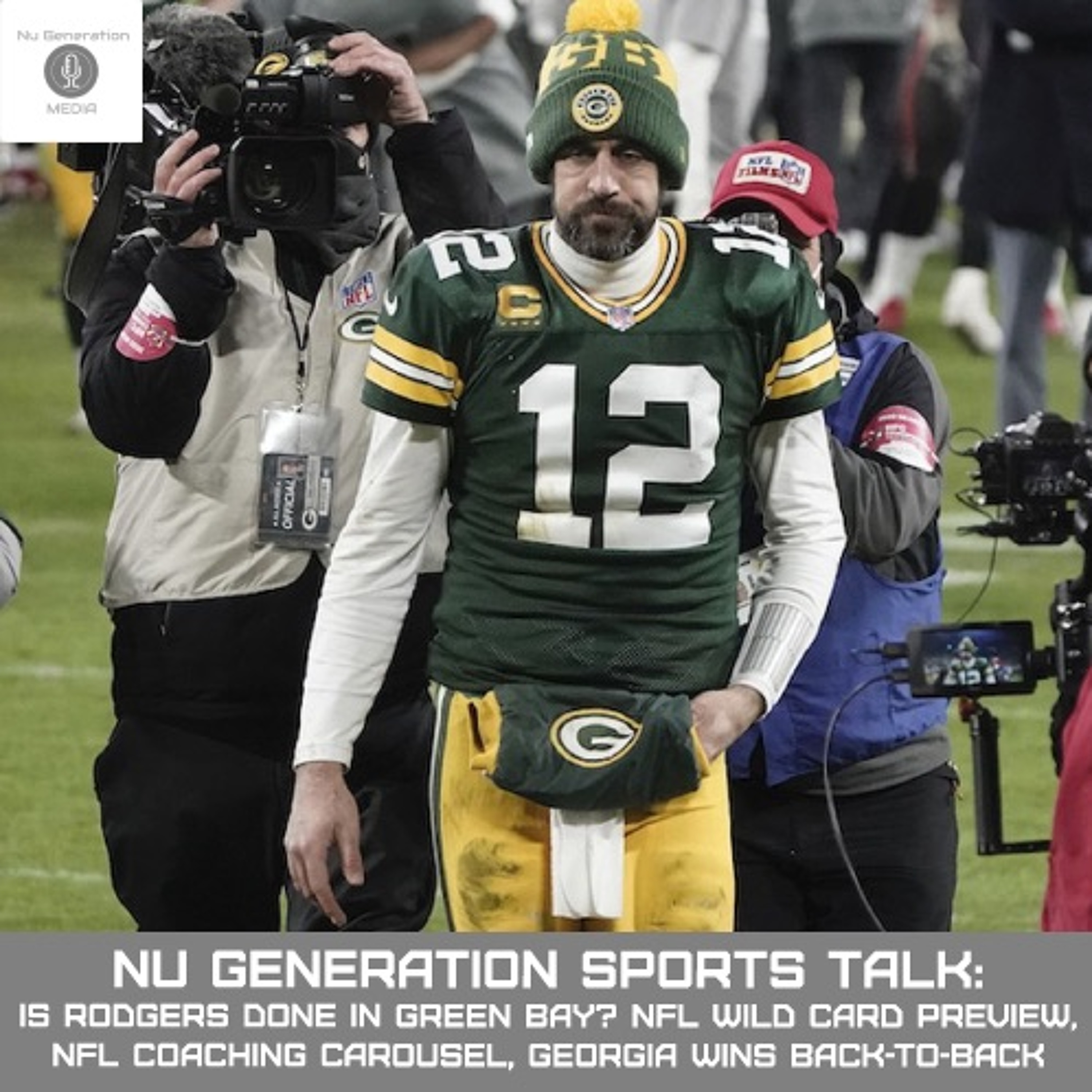Sports Talk: Rodgers Done in GB? NFL Wild Card Preview, NFL Coaching Carousel episode artwork