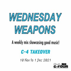 Wednesday Weapons #139 Guestmix by Mobbtech (C4 Takeover)