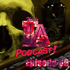 Thanderton Podcast Episode 69: Audio Alan Seance, Painting for weeks and over it.