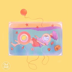 a boy with a balloon - Sunset Paradise