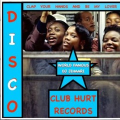 CLAP YOUR HANDS AND BE MY LOVER