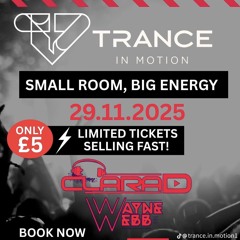 Clara D & Wayne Webb Trance in Motion