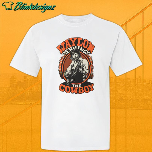 Stream Waylon Jennings Tour T-Shirt by Blink Designz