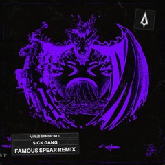 Virus Syndicate & Virtual Riot & Dion Timmer - Gang Shit (Speared by Famous Spear)