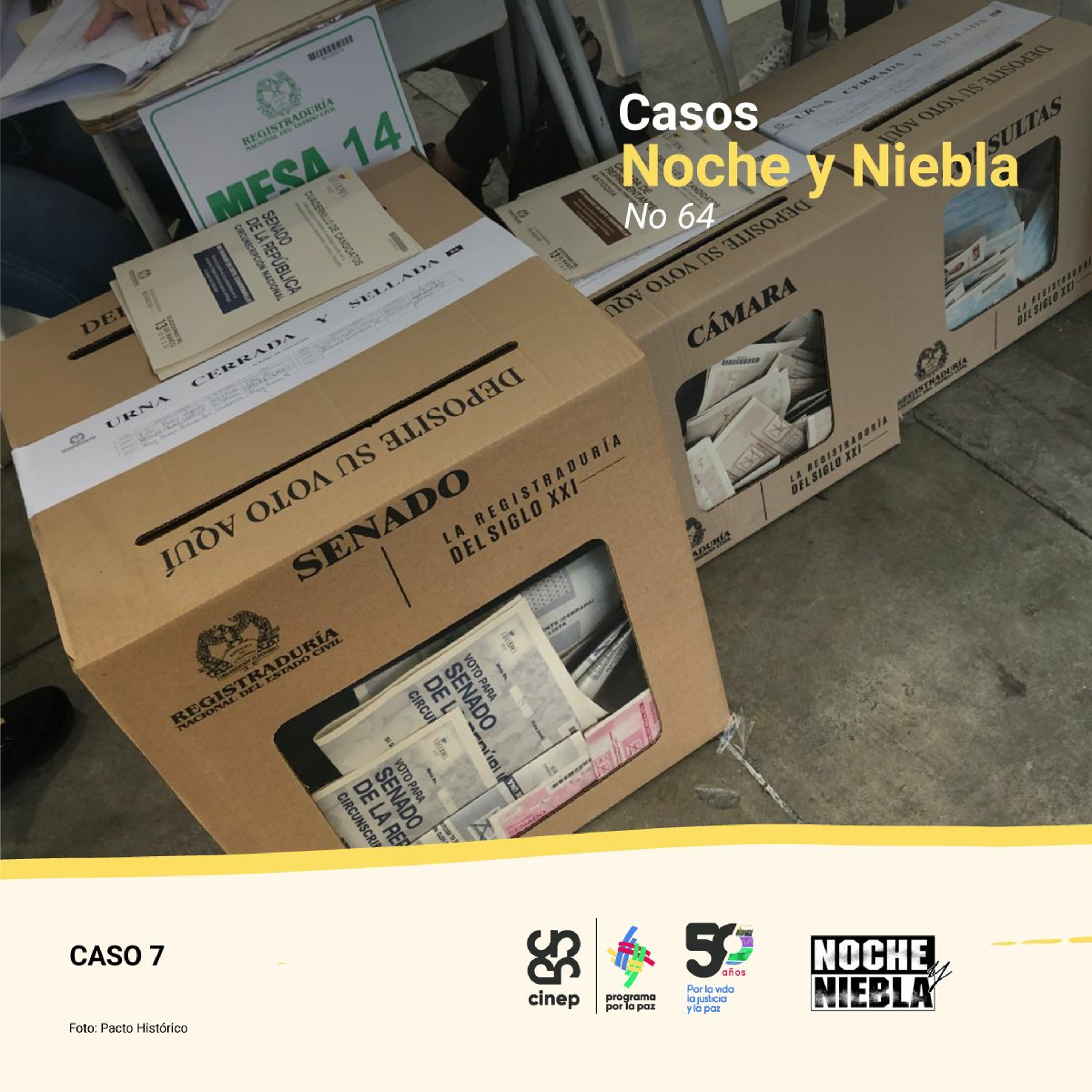 Serie Casos Noche y Niebla #64 - Caso 7 episode artwork