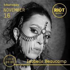 Isabelle Beaucamp - Riöt.scampia - 231 - Dj Set