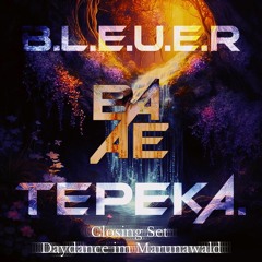 Tepeka. b2b B.L.E.U.E.R BASS IM AERMEL Closing set @ Daydance im Marunawald