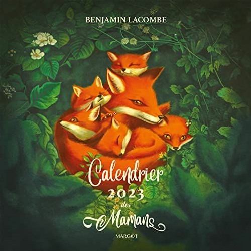 Calendrier 2024 - Benjamin Lacombe : Lacombe, Benjamin: : Books