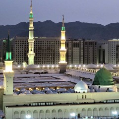 نهج البردة يغنيه مسعود وكرتس وفي الخلفية قصيدة في مديح النبي