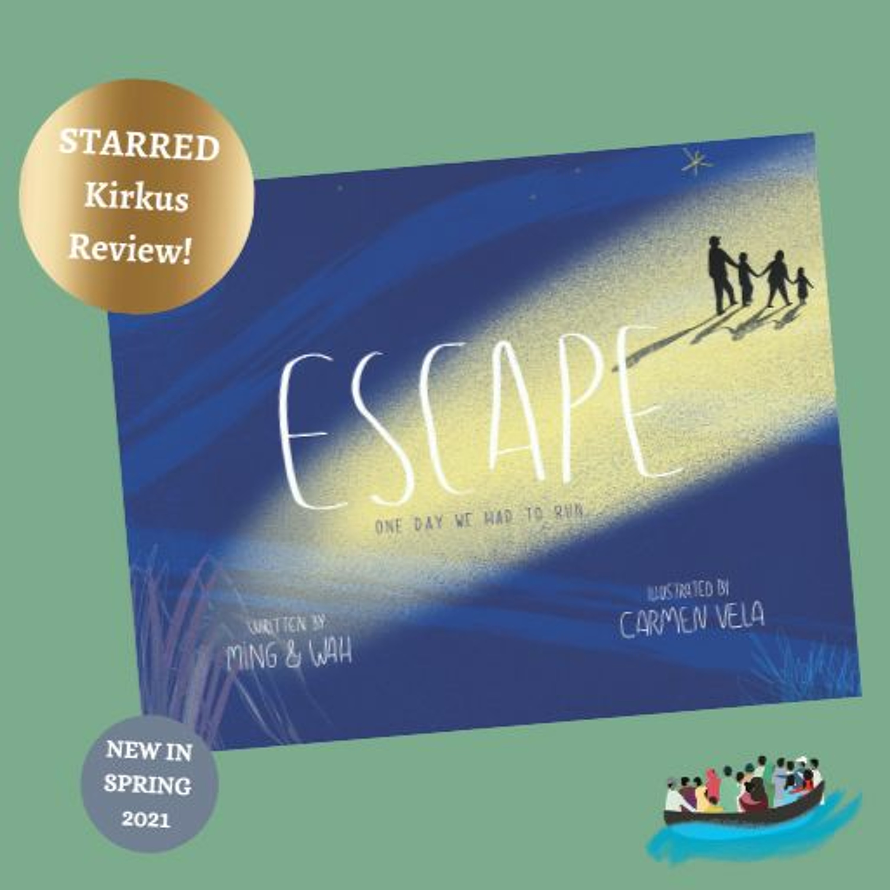 Kwok Talk - New Book, Escape- One Day We Had To Run episode artwork
