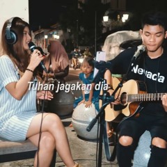 Tri Suaka & Nabila - Tuhan Jagakan Dia (Motif Band) Akustik Cover