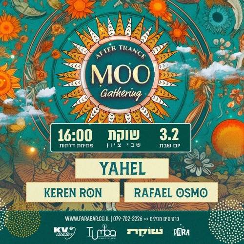 Rafael Osmo - Live @ Shoket (03.2.2024)